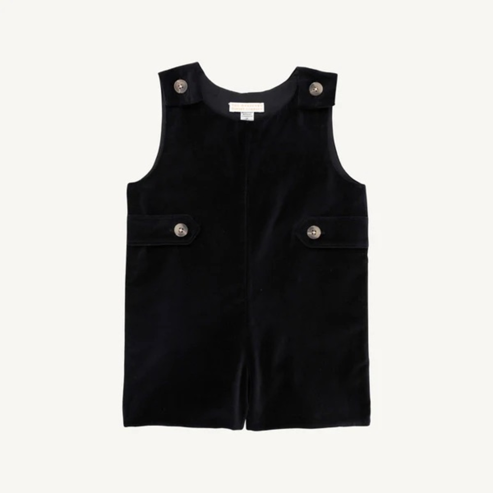 TBBC | Jack Keene Jon Jon in Velveteen with Tortoise Shell Buttons